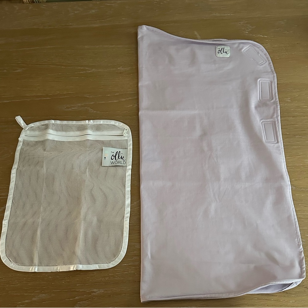 Ollie Swaddle Purple Like New